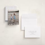 "New Year Happiness" - Holiday Cards in Cotton by Angela Thompson - Assembled