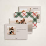 "Oh what fun script" - Holiday Cards in Forest by Karidy Walker - Back of Card Options