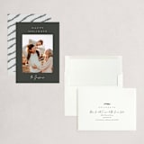 "the classic" - Holiday Cards in Midnight by Sara Hicks Malone - Assembled
