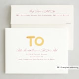 "finding joy" - Holiday Cards in Halo by Creo Study - FREE Recipient Addressing