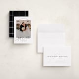 "MR. AND MRS." - Holiday Cards in Veil by Pink House Press - Assembled
