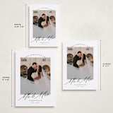 "MR. AND MRS." - Holiday Cards in Veil by Pink House Press - Formats Available