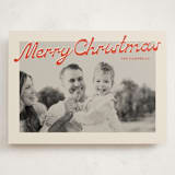 "Nostalgia" - Holiday Cards in Candy Cane by Ekko Studio - Front