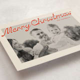 "Nostalgia" - Holiday Cards in Candy Cane by Ekko Studio - Detail