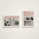 "Nostalgia" - Holiday Cards in Candy Cane by Ekko Studio - Photo Orientation Options