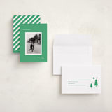 "Bright Greetings" - Holiday Cards in Elf Shoes by Brandy Folse - Assembled