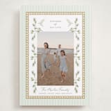 "Woven Pine" - Holiday Cards in Pine by Bayberry Kate - Front