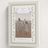 "Woven Pine" - Holiday Cards in Pine by Bayberry Kate - Folded Card