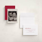 "Modern blessing" - Holiday Cards in Vanilla by Stacey Meacham - Assembled