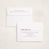"Modern blessing" - Holiday Cards in Vanilla by Stacey Meacham - FREE Recipient Addressing