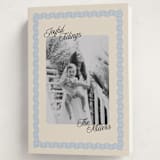 "Jovie" - Holiday Cards in Frost by Pati Cascino - Folded Card