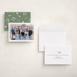 "Noël moderne" - Holiday Cards in Cloud by Benita Crandall - Assembled