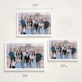 "Noël moderne" - Holiday Cards in Cloud by Benita Crandall - Formats Available