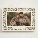"Winter Garland" - Holiday Cards in Eggnog by Diana Pinnell - Front