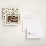"Winter Garland" - Holiday Cards in Eggnog by Diana Pinnell - Assembled