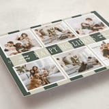 "Apple Cider" - Holiday Cards in Spruce by Blustery August - Detail