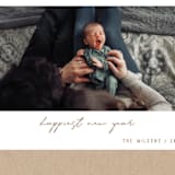 "New Year Snapshot" - Holiday Cards in Antique by Jhudy - Detail