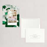 "Blithely" - Holiday Cards in Shamrock by Alaina Cherup - Assembled