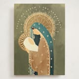 "Mother and child" - Holiday Cards in Marinique by Grae - Front