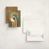 "Mother and child" - Holiday Cards in Marinique by Grae - Assembled