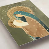 "Mother and child" - Holiday Cards in Marinique by Grae - Detail
