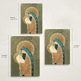 "Mother and child" - Holiday Cards in Marinique by Grae - Formats Available