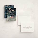 "Nativity Garden" - Holiday Cards in Renaissance by Eve Schultz - Assembled