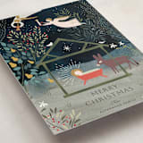 "Nativity Garden" - Holiday Cards in Renaissance by Eve Schultz - Detail