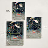 "Nativity Garden" - Holiday Cards in Renaissance by Eve Schultz - Formats Available