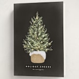 "dengaku" - Holiday Cards in Noir by chocomocacino - Folded Card