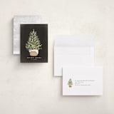 "dengaku" - Holiday Cards in Noir by chocomocacino - Assembled