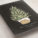 "dengaku" - Holiday Cards in Noir by chocomocacino - Detail