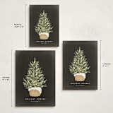 "dengaku" - Holiday Cards in Noir by chocomocacino - Formats Available