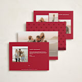 "Disney's Modern Mickey Holly" - Holiday Cards in Holly by Erica Krystek - Back of Card Options