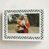 "Disney's Modern Mickey Holly" - Holiday Cards in Holly by Erica Krystek - Folded Card