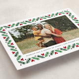 "Disney's Modern Mickey Holly" - Holiday Cards in Holly by Erica Krystek - Detail