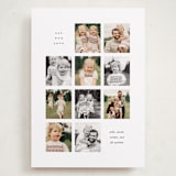 "Ten" - Holiday Cards in Coal by Up Up Creative - Front