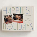 "Grand Greetings" - Holiday Cards in Frosting by Laura Hankins - Folded Card