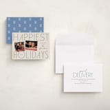 "Grand Greetings" - Holiday Cards in Frosting by Laura Hankins - Assembled