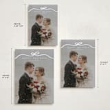 "Bow Tied" - Holiday Cards in Snow by Kaydi Bishop - Formats Available