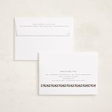 "Festive Block Print" - Holiday Cards in Caramel by Teju Reval - FREE Recipient Addressing