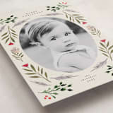 "Merry Round" - Holiday Cards in Buttercream by Lindsay Megahed - Detail