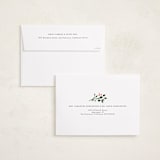 "Merry Round" - Holiday Cards in Buttercream by Lindsay Megahed - FREE Recipient Addressing