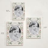 "Merry Round" - Holiday Cards in Buttercream by Lindsay Megahed - Formats Available