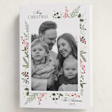 "Always Merry" - Holiday Cards in Candy Cane by Susan Moyal - Folded Card