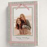 "Holiday Wrap" - Holiday Cards in Moss by Chris Griffith - Folded Card
