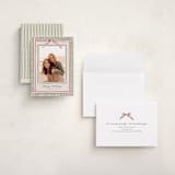 "Holiday Wrap" - Holiday Cards in Moss by Chris Griffith - Assembled