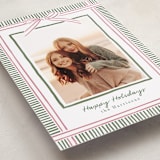 "Holiday Wrap" - Holiday Cards in Pink Sand by Chris Griffith - Detail