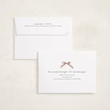 "Holiday Wrap" - Holiday Cards in Moss by Chris Griffith - FREE Recipient Addressing