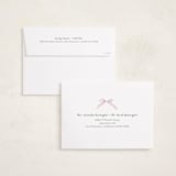 "Holiday Wrap" - Holiday Cards in Pink Sand by Chris Griffith - FREE Recipient Addressing